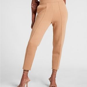 **BRAND NEW ** EXPRESS High Waisted Seemed Sweater Carrot Ankle Pant